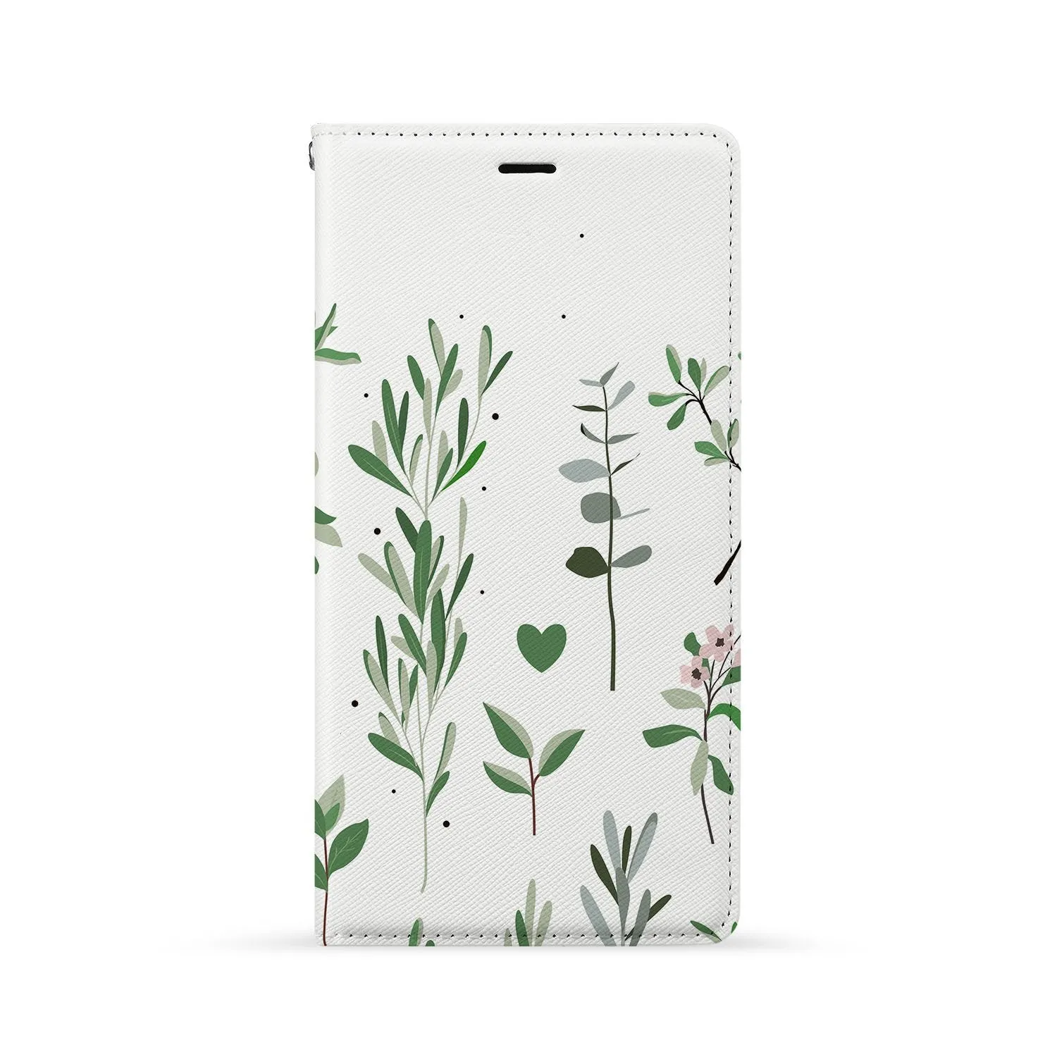 Huawei Wallet - Flat Flower