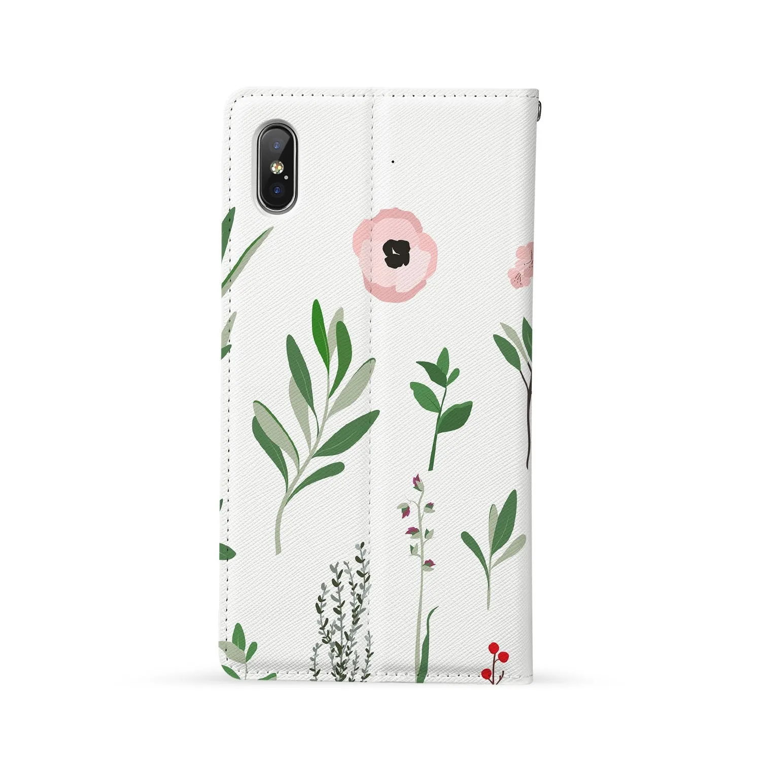 Huawei Wallet - Flat Flower