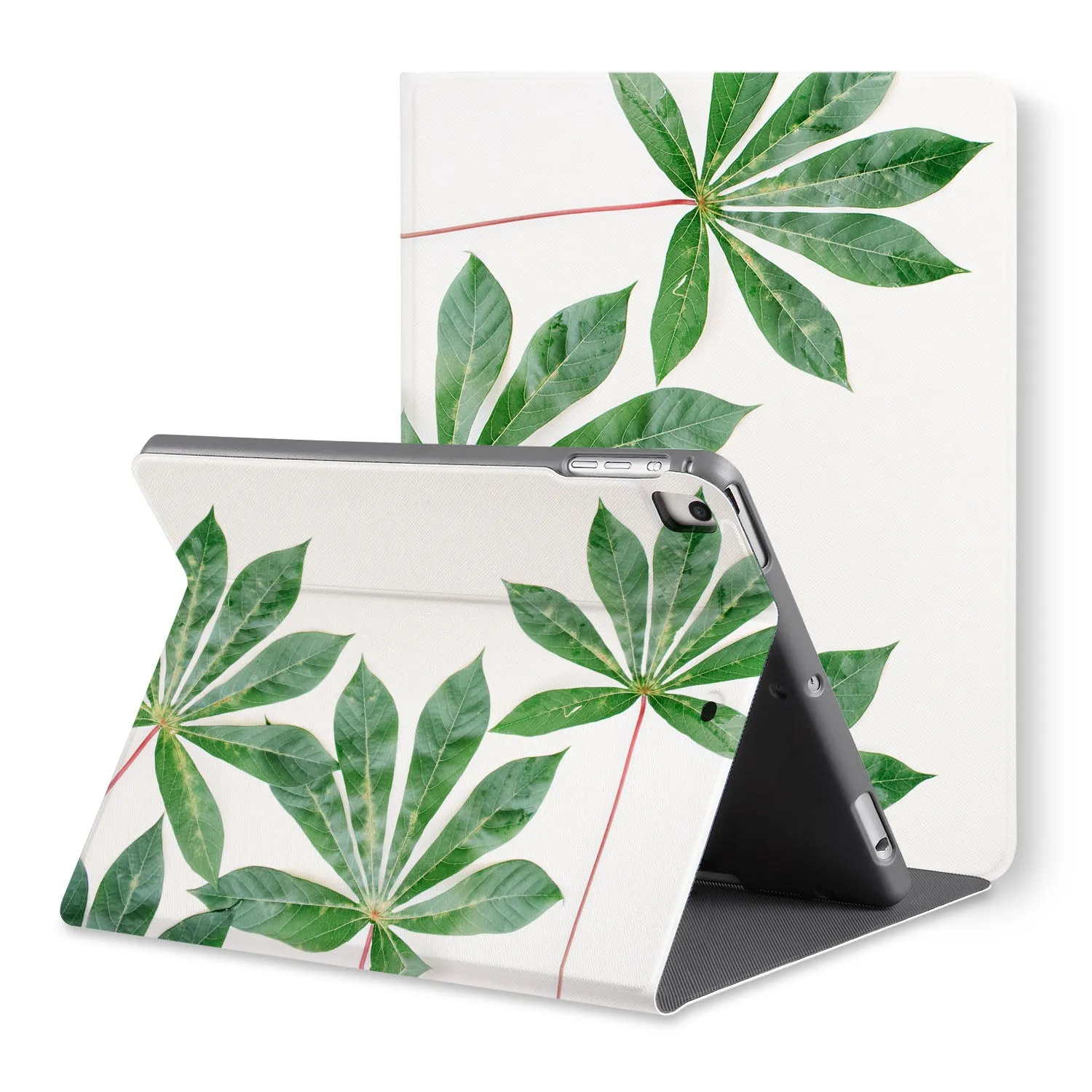 iPad Folio Case - Flat Flower