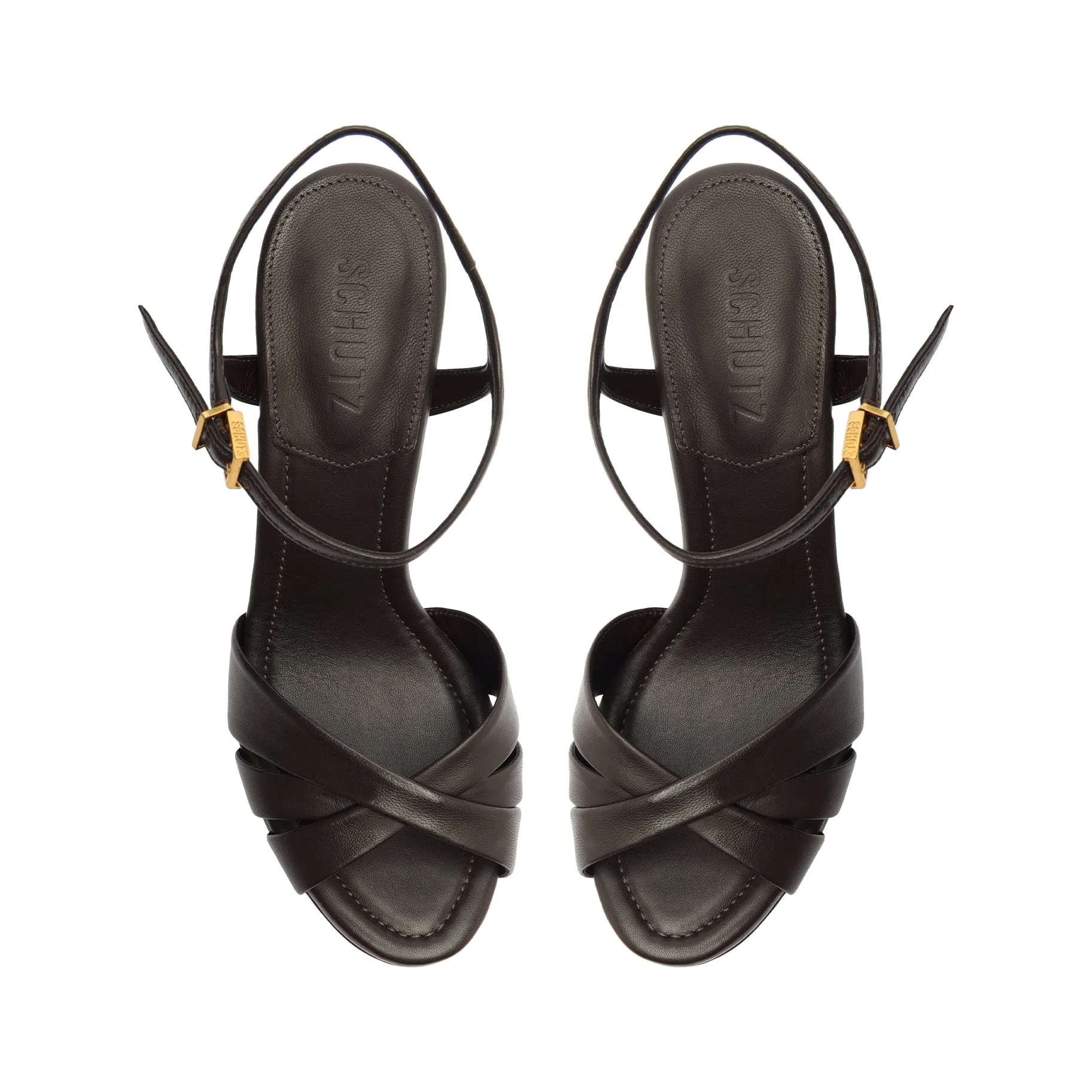 Keefa High Leather Sandal