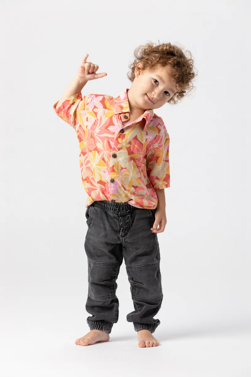 Kids Aloha Shirt