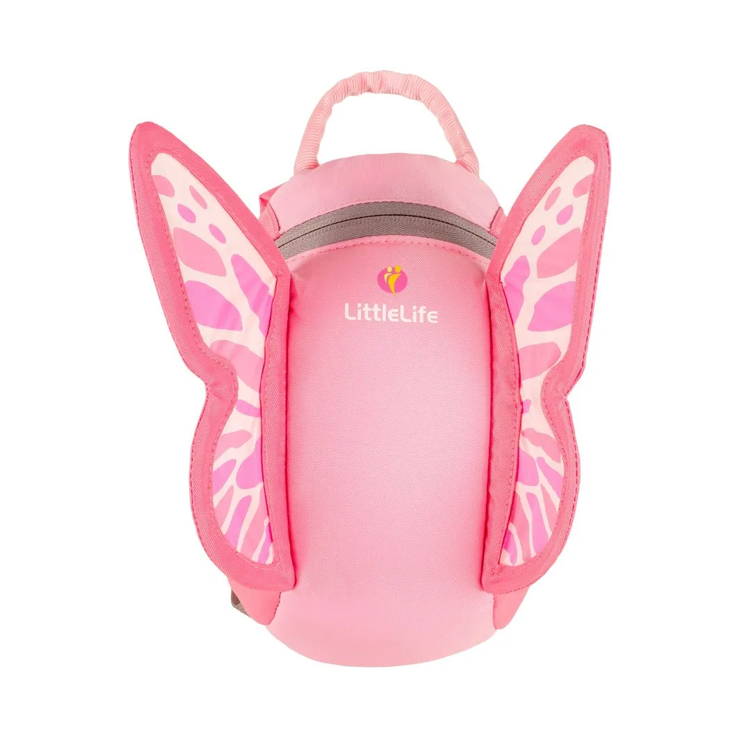 Littlelife Butterfly Toddler Backpack With Safety Rein