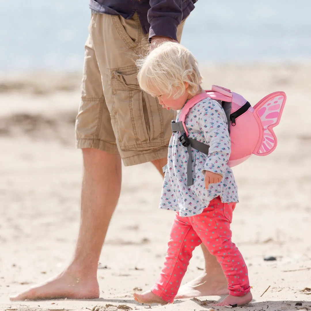 Littlelife Butterfly Toddler Backpack With Safety Rein