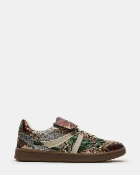 MADRID SEQUIN CAMO MULTI