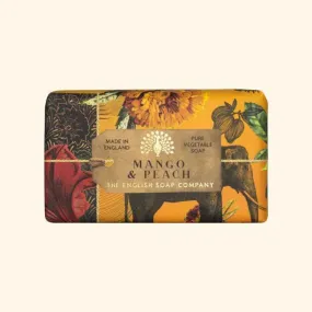 Mango & Peach Soap By English Soap Company