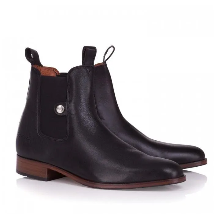 Memphis Men's Ankle Boots - Black Size UK 8, 9 & 12 Only