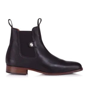 Memphis Men's Ankle Boots - Black Size UK 8, 9 & 12 Only