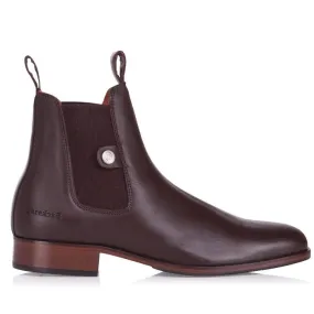 Memphis Mens Ankle Boots - Brown UK 7, 7.5 & 8 Only