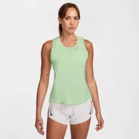 Nike | Women's Dri-FIT Race Running Singlet - Vapor Green