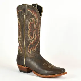 Nocona Men’s Vintage Cowboy Boots -13-inch – Chocolate Brown MD 2714