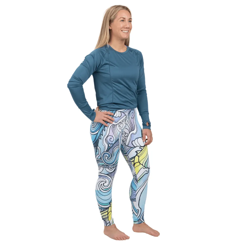 Permit Paradise Signature Leggings