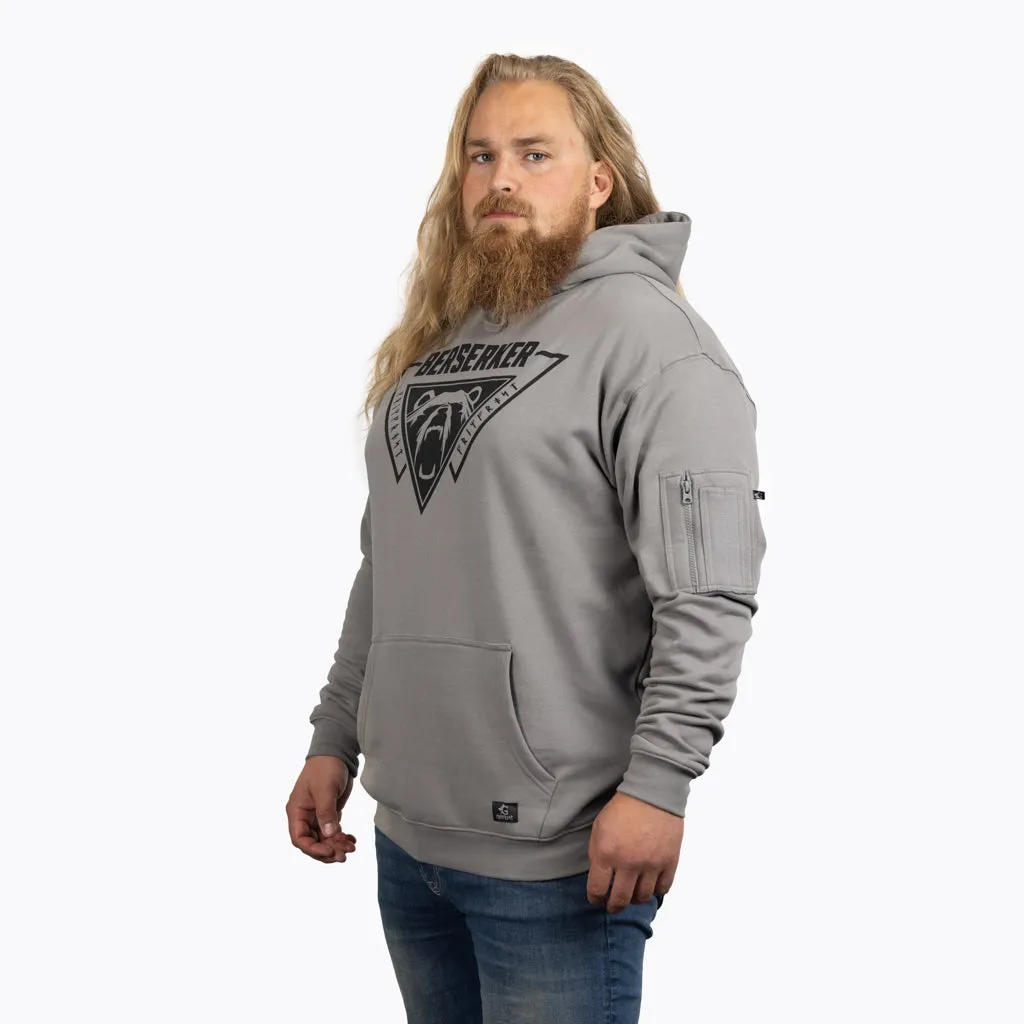 Premium Hoodie, Berserker, Grey