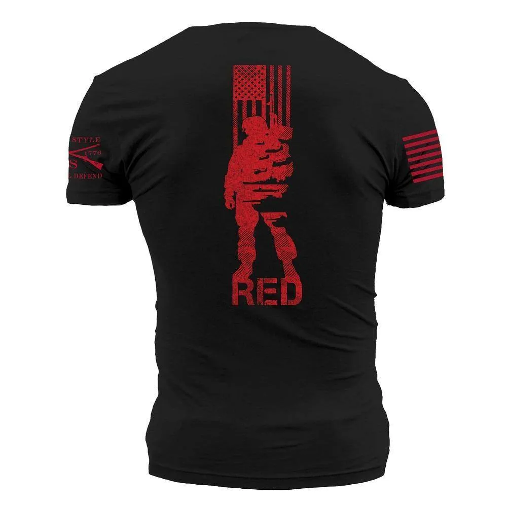 R.E.D. All Forces T-Shirt - Black