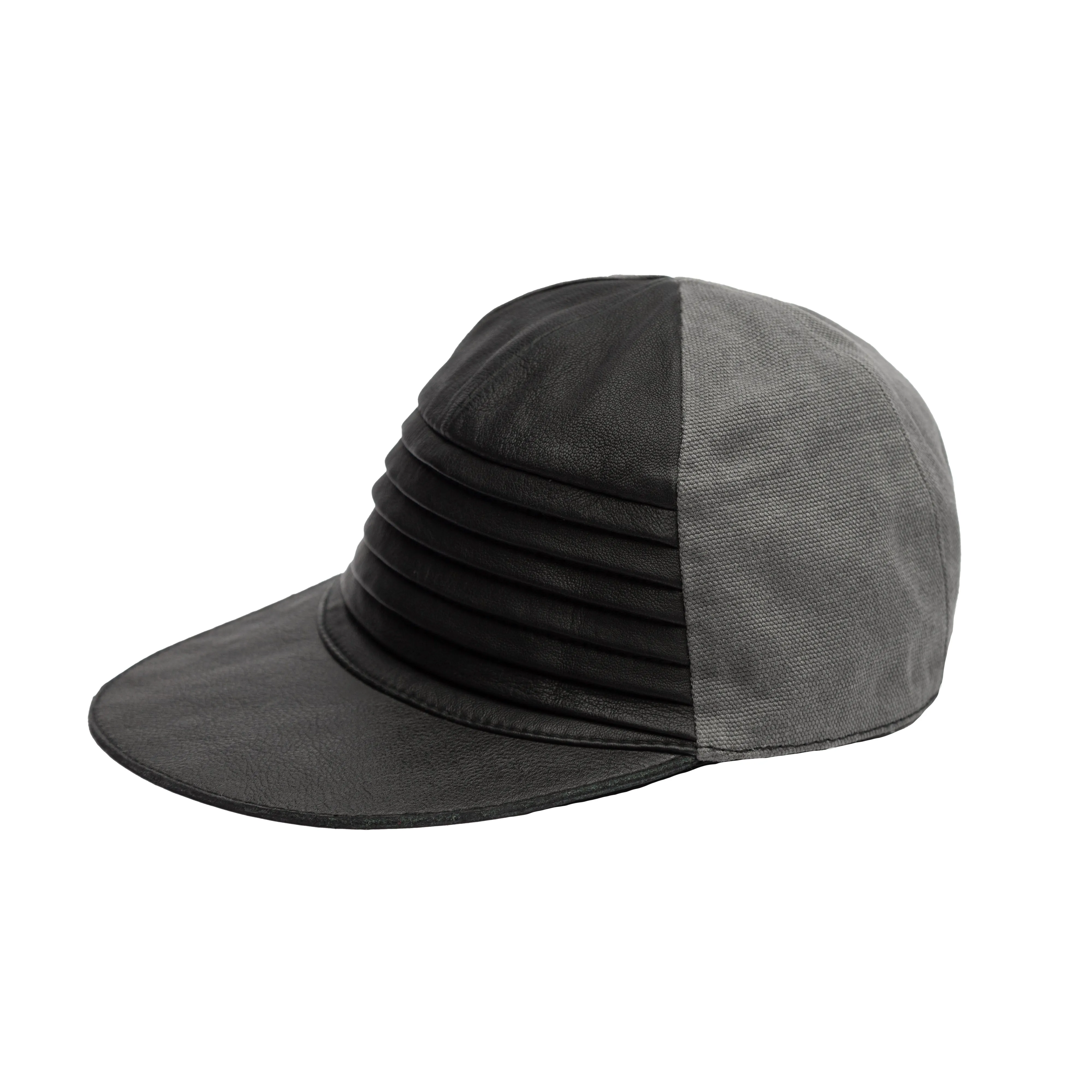 ribbed brim hat