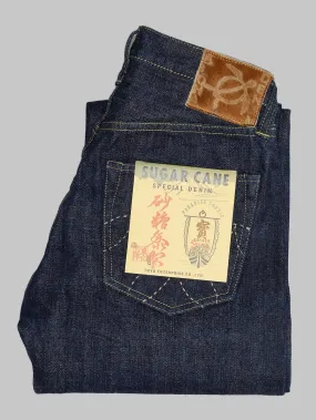 Sugar Cane "Hawaii" 14oz Regular Straight Jeans