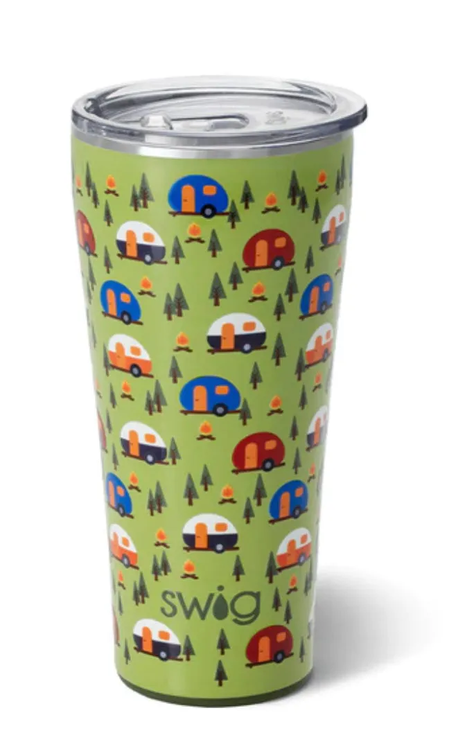 Swig Happy Camper 32oz Tumbler