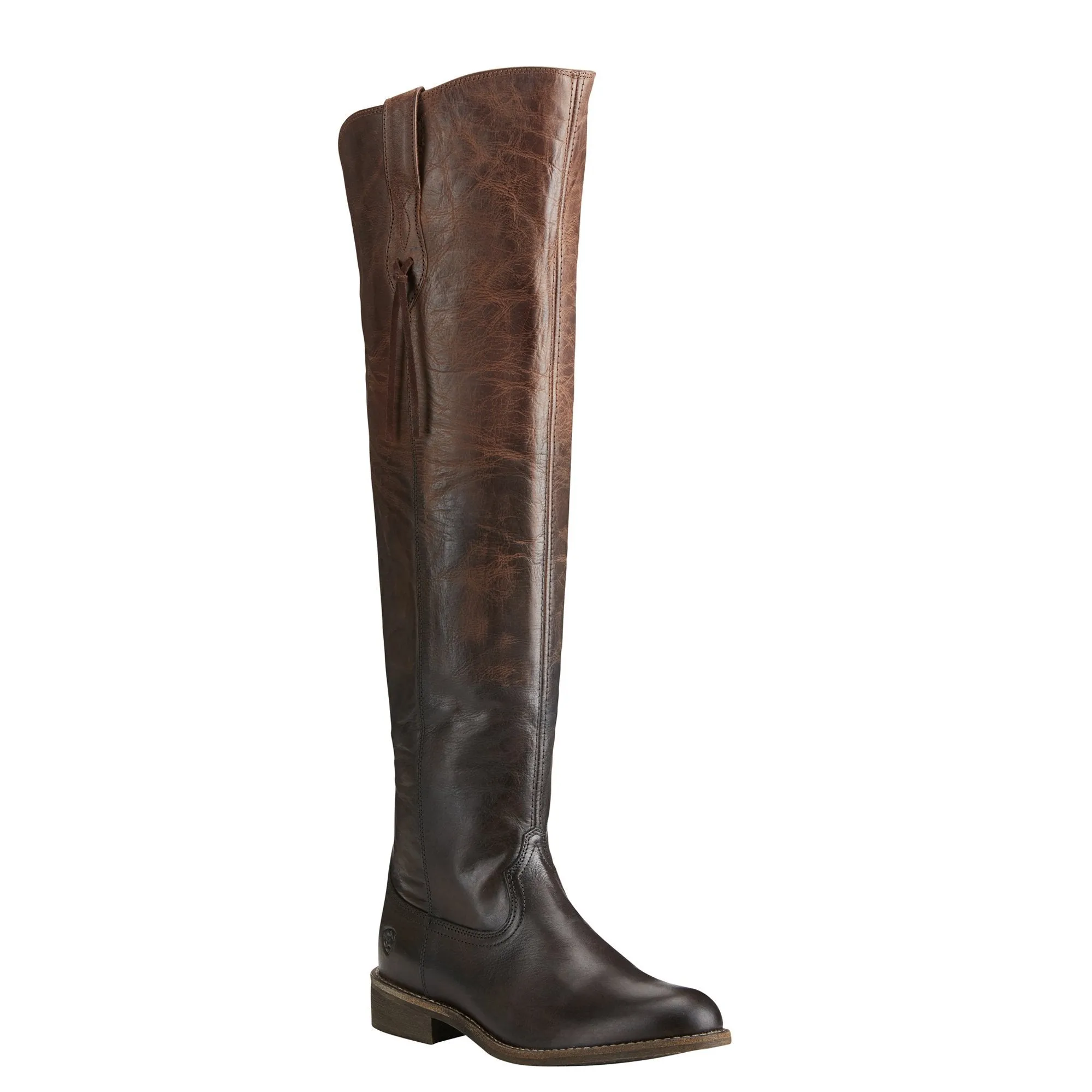 Women's Ariat Farrah Sassy Chocolate Brown Boots #10021610